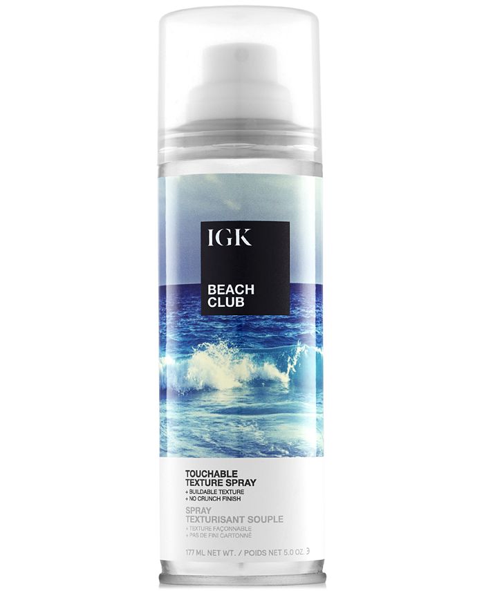 IGK Hair Beach Club Volumizing Texture Spray - Travel Size - Macy's