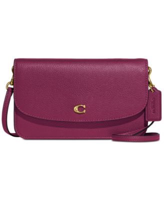 Pebble Leather Hayden Crossbody with Removable Strap