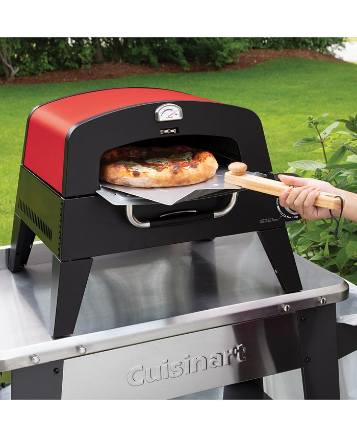 Cuisinart CPO401 DoubleWall Portable Propane Outdoor Pizza Oven Macy