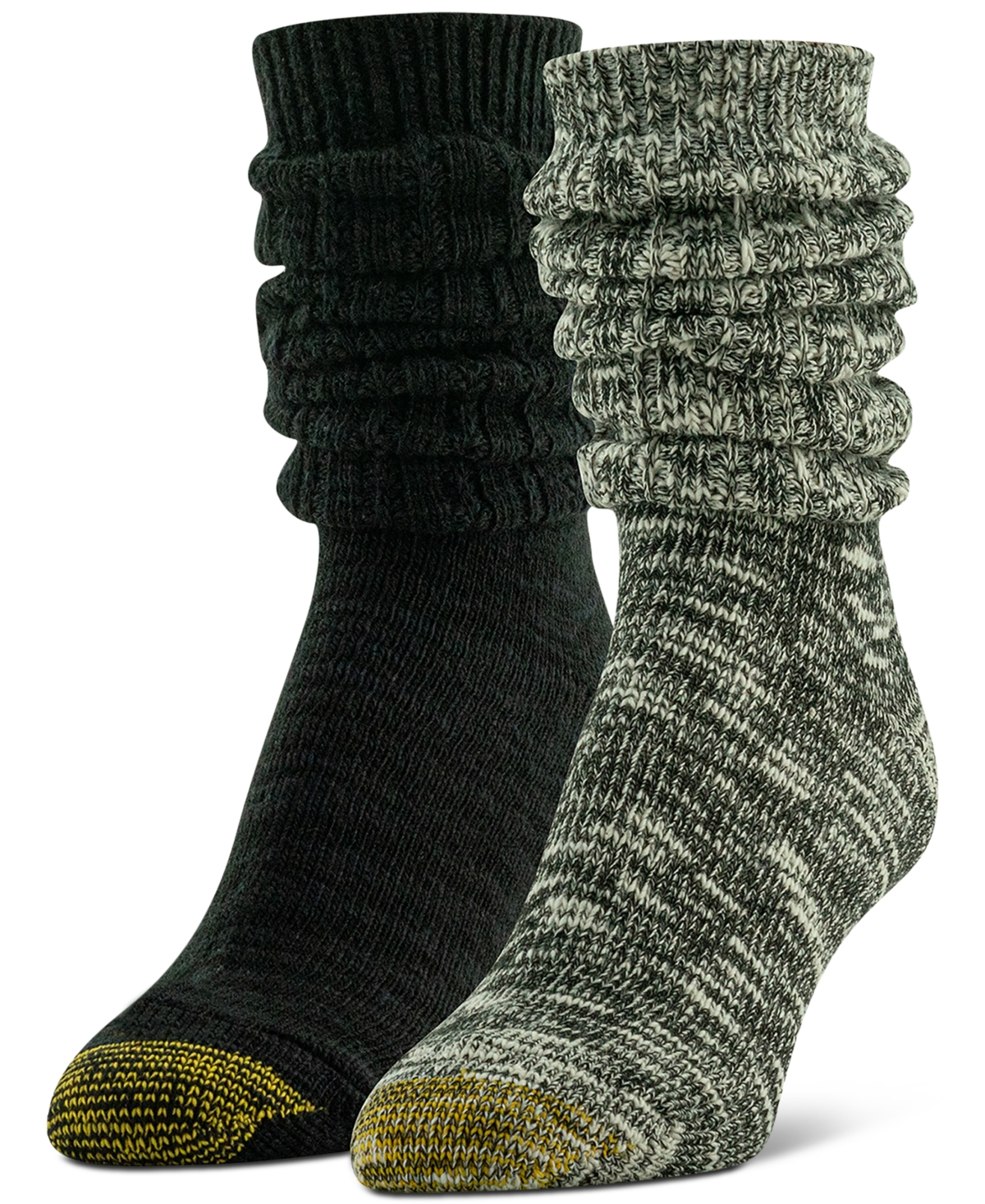 Gold Toe Women's 2-pk. Girlfriend Slouch Socks In Asst