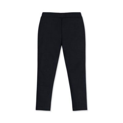 Baby Girls Button Placket Ponte Pant