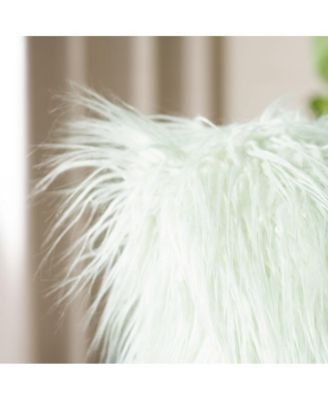Caelie Faux Fur 20" x 20" Pillow