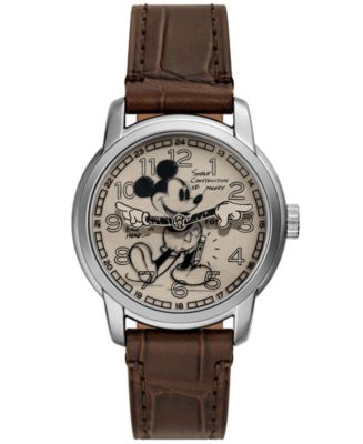 Fossil Unisex Disney x Fossil Limited Edition Three-Hand Brown