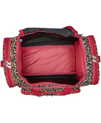 Leopard 16-Inch Gym Bag Duffle Bag