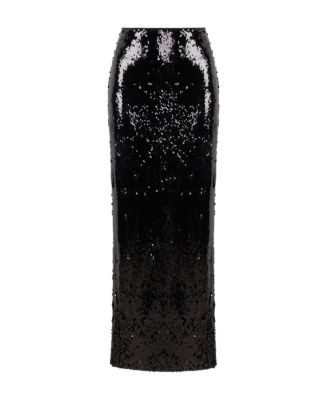 NOCTURNE Women s Sequined Maxi Skirt Macy s