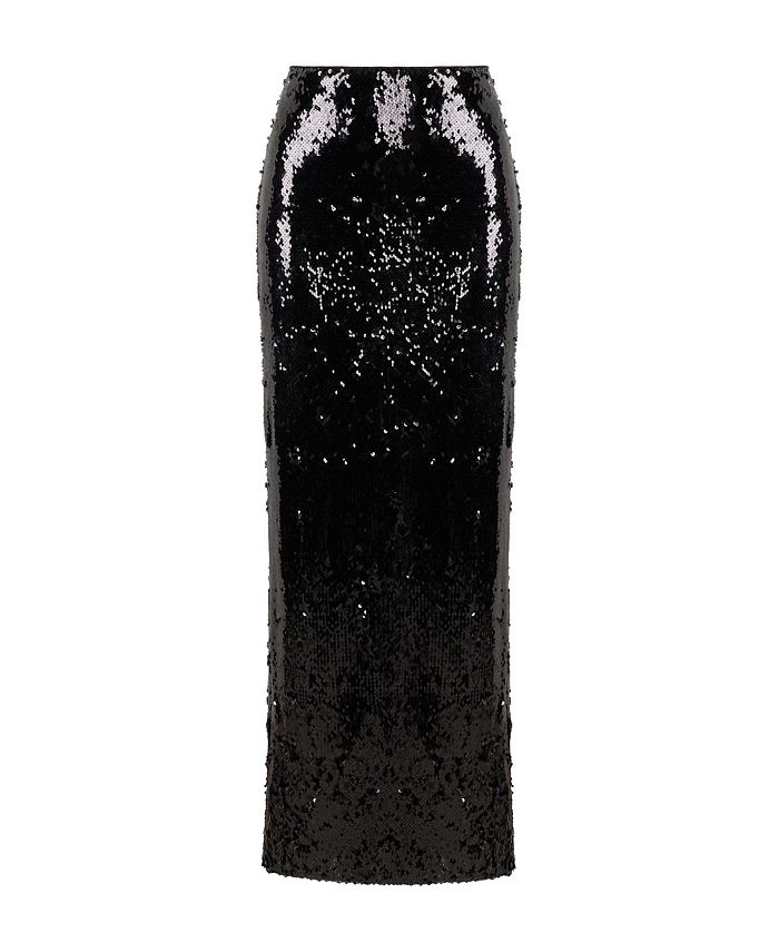 Women s Sequined Maxi Skirt