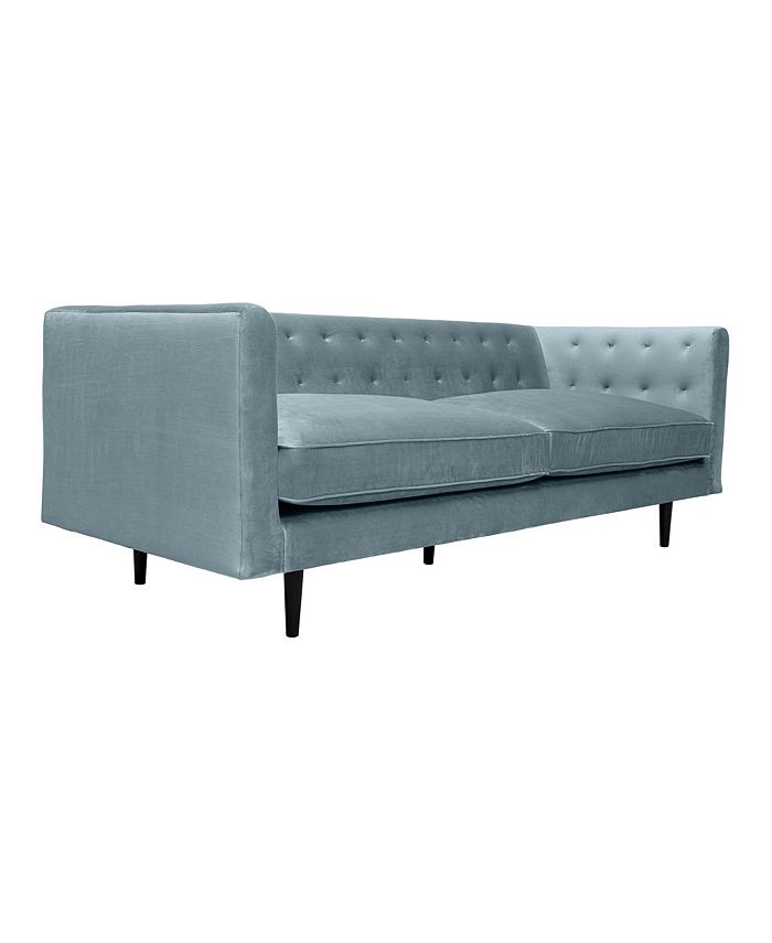 Macys top velvet couch