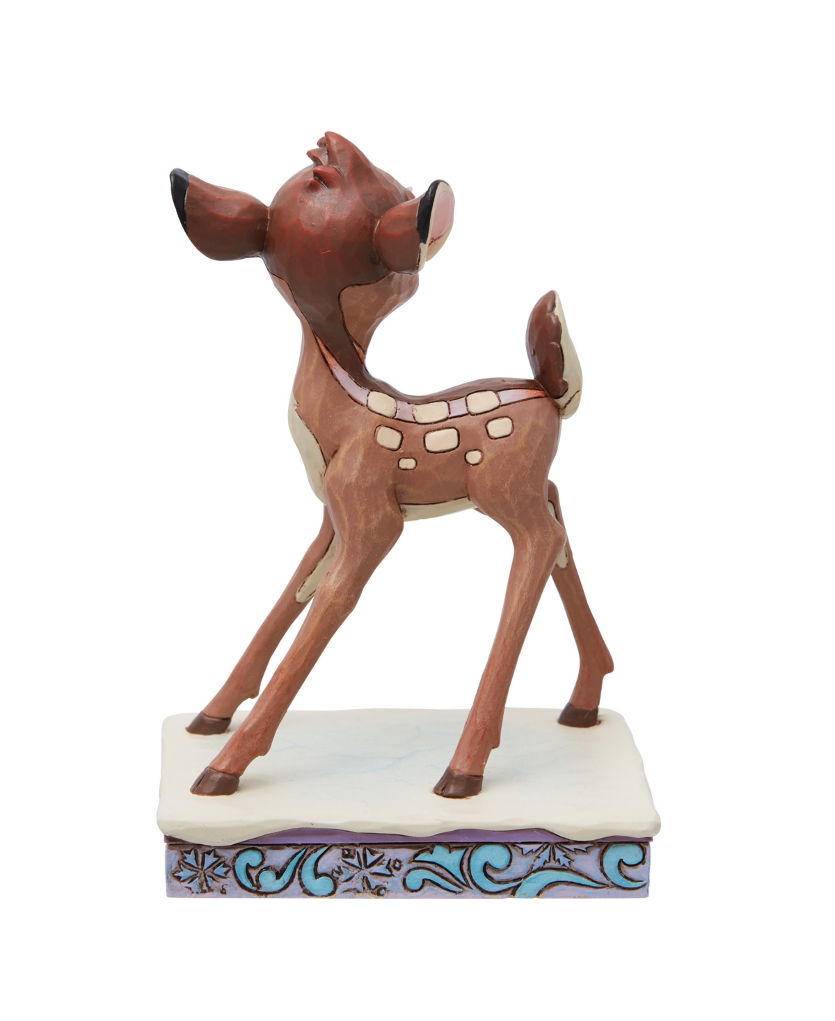 Shop Jim Shore Bambi Christmas Personality Pose In Multi