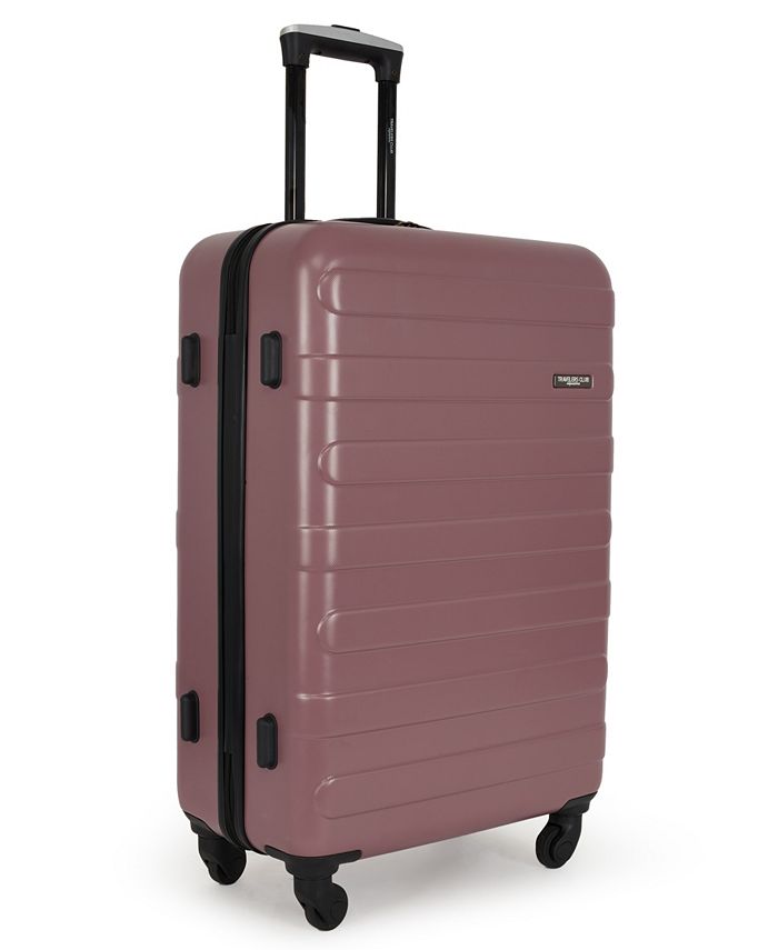 Travelers Club Austin 4 Piece Hardside Luggage Set Macy's