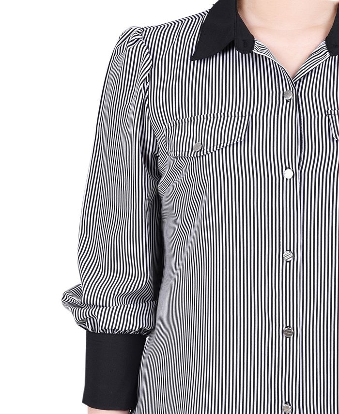 FOXEY NEW YORK Ribbon Short Sleeve blouse tops 37330 black 38