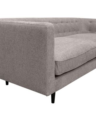 Annabelle 80" Polyester, Nylon with Wood Legs Sofa