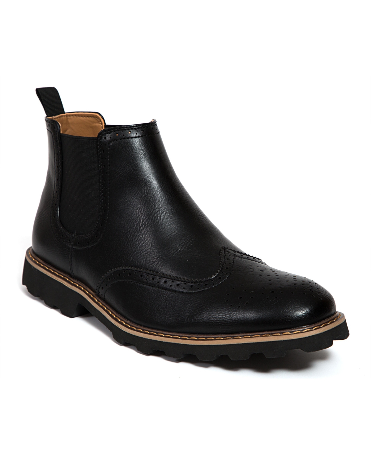 Men's Brayden Dress Comfort Chelsea Boots - Brown