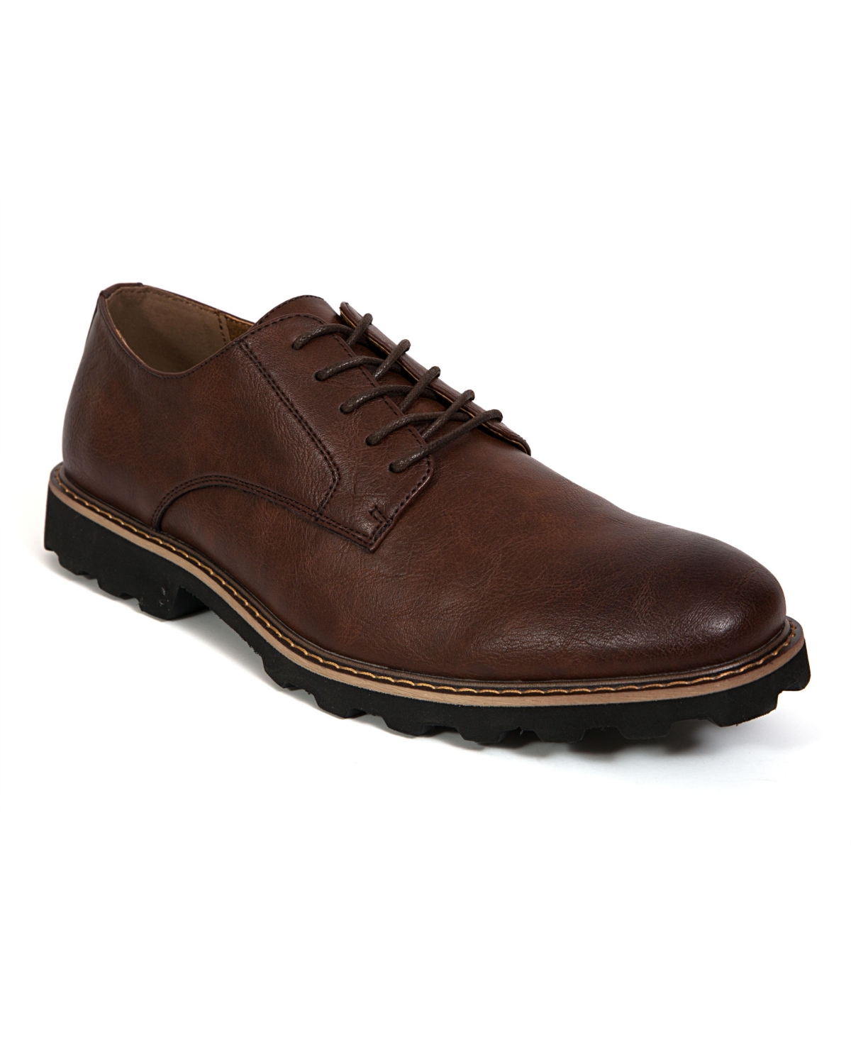 Men's Benjamin Dress Comfort Oxford Shoes - Brown