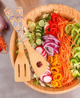 Bamboo 12 Piece Party and Entertaining Set