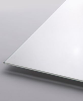 "CaLIa LIly" Frameless Free Floating Tempered Glass Panel Graphic Wall Art, 48" x 24" x 0.2"