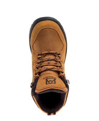 Big Boys Hiker Boots Outdoor Trail Ready Durable Rugged Sole Ankle Support