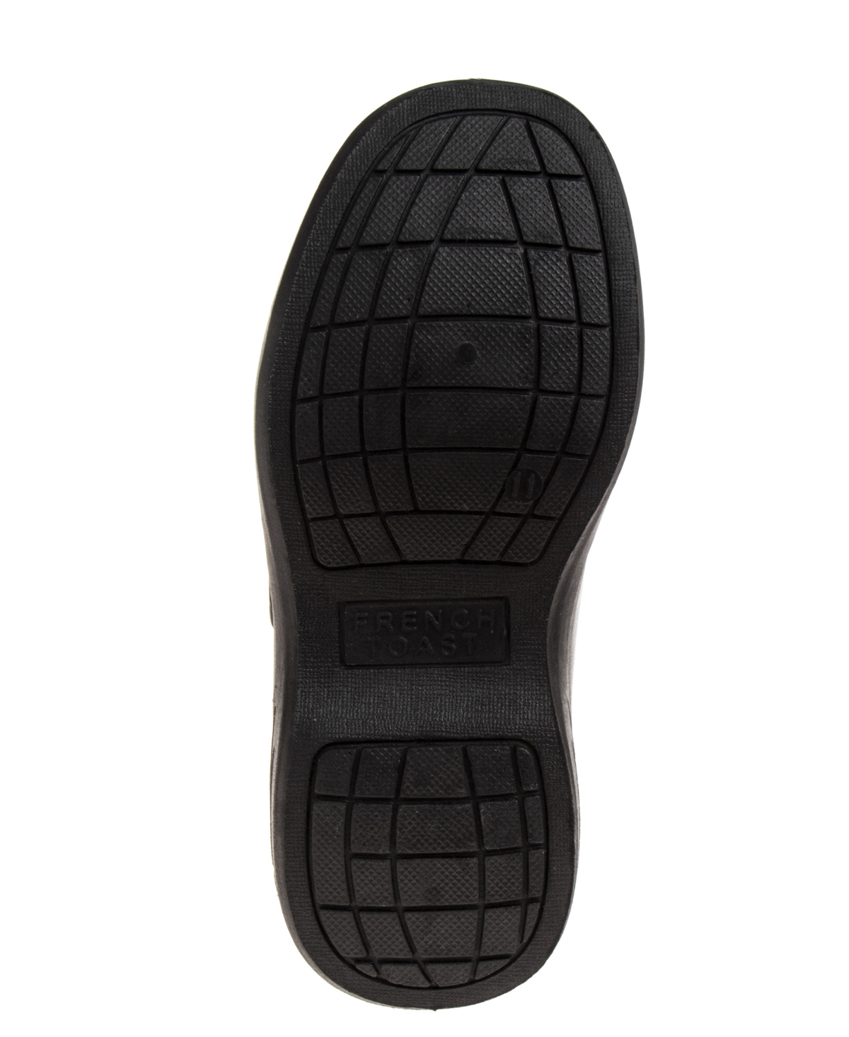 French Toast Little Boys School Hook and Loop Closure Shoes
