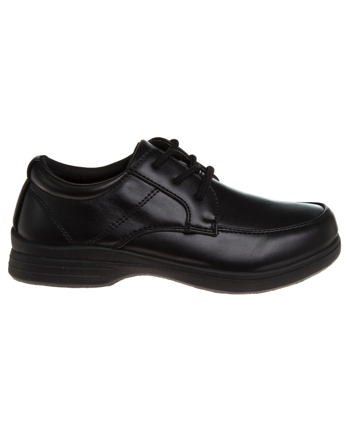 Shop French Toast Little Boys School Lace Up Dress Shoes In Black