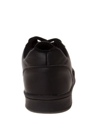 Little Boys School Construction Sneakers