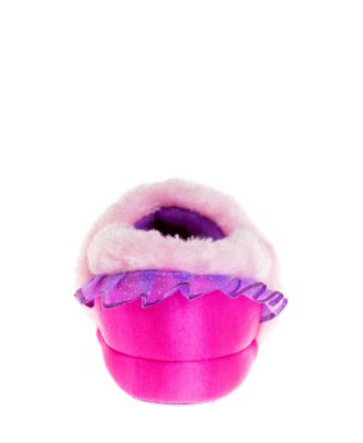 Little Girls Princess Favorite Princess Dual Sizes House Slippers