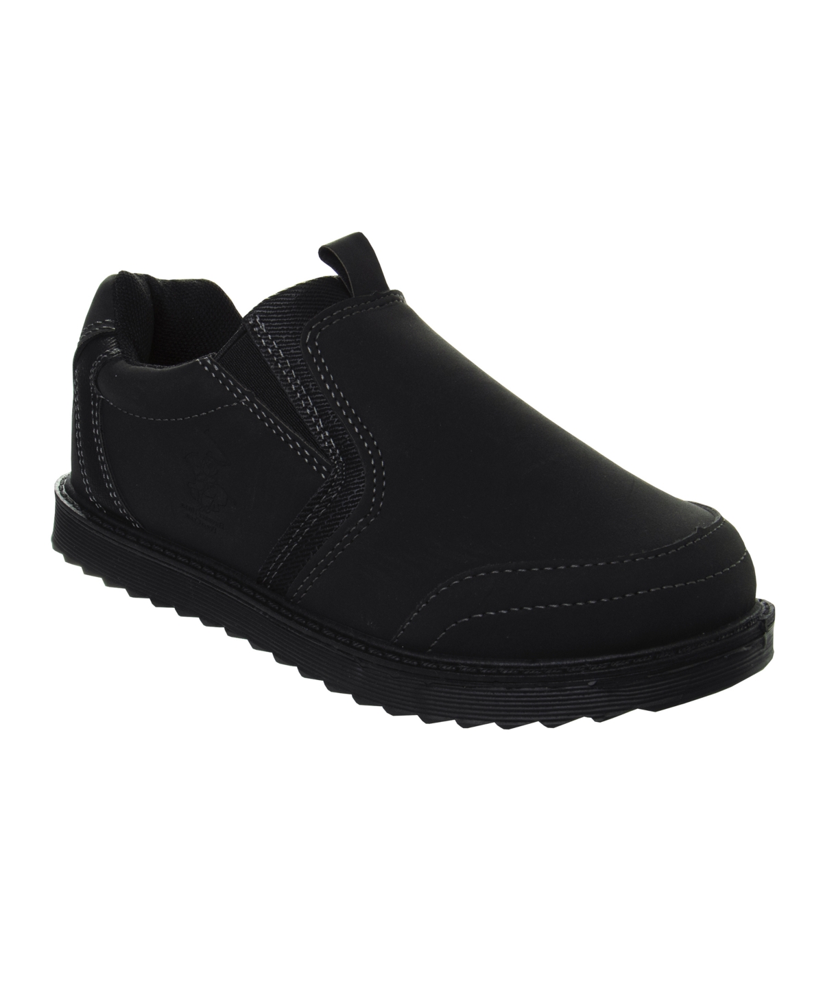 Shop Beverly Hills Polo Club Little Boys Casual Slip On Shoes In Black