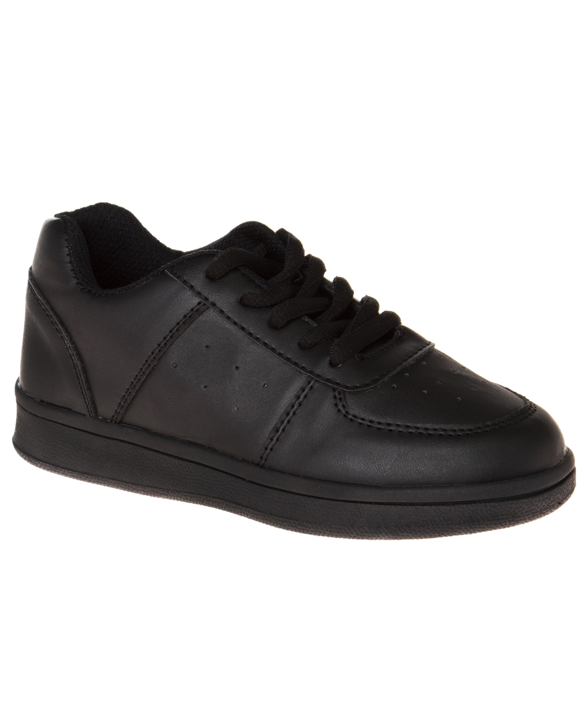 Shop French Toast Big Boys School Construction Sneakers In Black