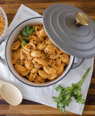 Enamel Cast Iron 3 Quart Dutch Oven with Lid