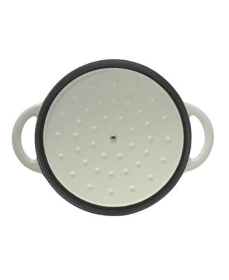 Enamel Cast Iron 3 Quart Dutch Oven with Lid