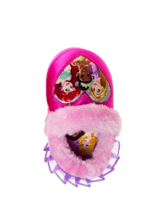 Toddler Girls Princess Favorite Princess Dual Sizes House Slippers