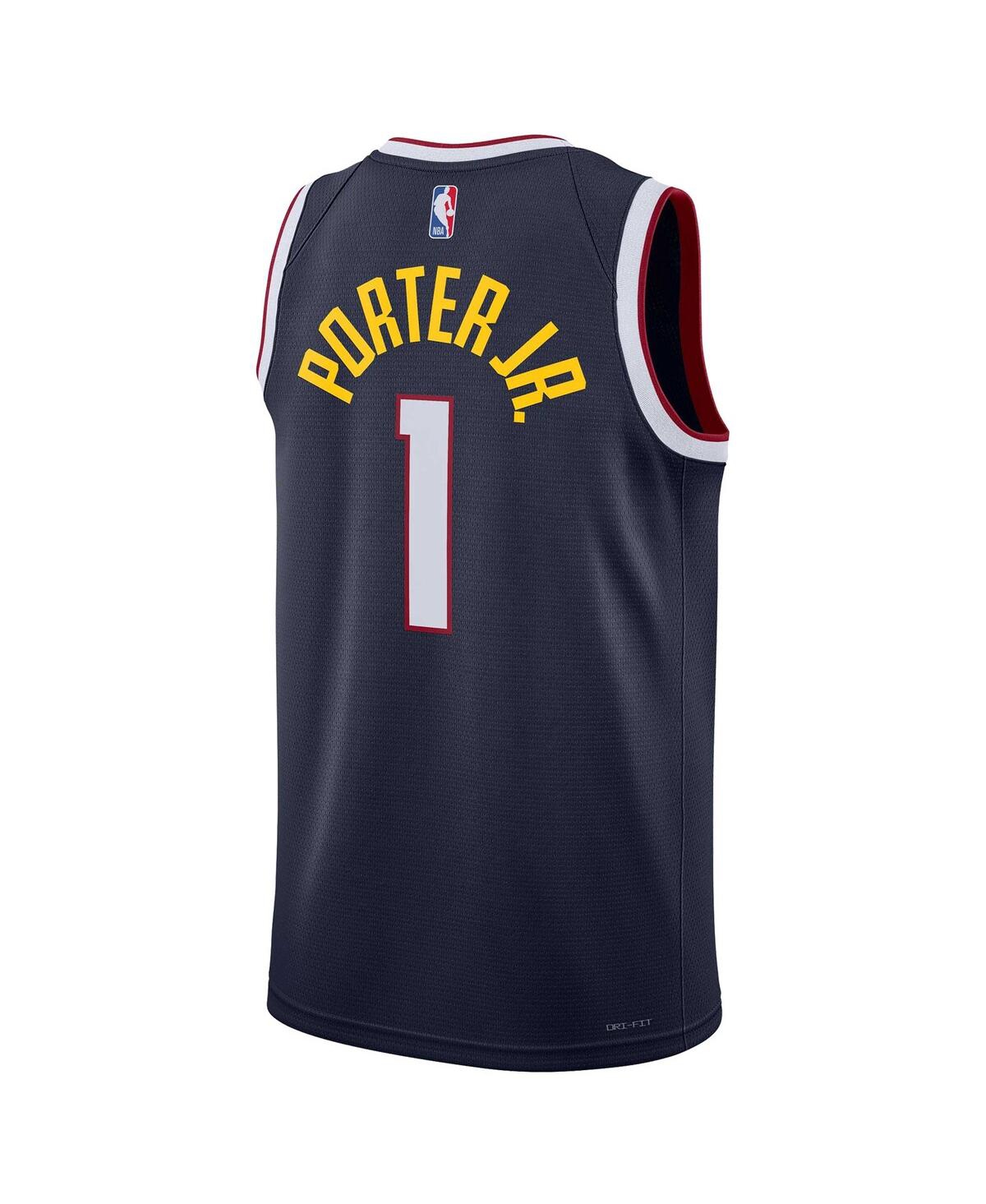 Men's and Women's Nike Michael Porter Jr.Denver Nuggets Swingman Jersey - Association Edition - Navy