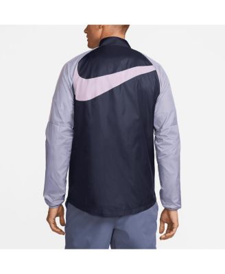 Men's Navy Tottenham Hotspur Academy AWF Raglan Full-Zip Jacket