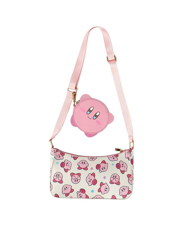 Bioworld Women's Kirby Crossbody and Coin Purse - Macy's