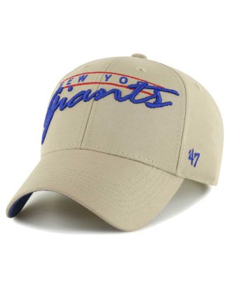 Men's Khaki New York Giants Atwood MVP Adjustable Hat
