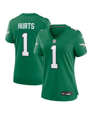 Jalen Hurts w/Kelly Green Jersey (Philadelphia Eagles) Gold Label