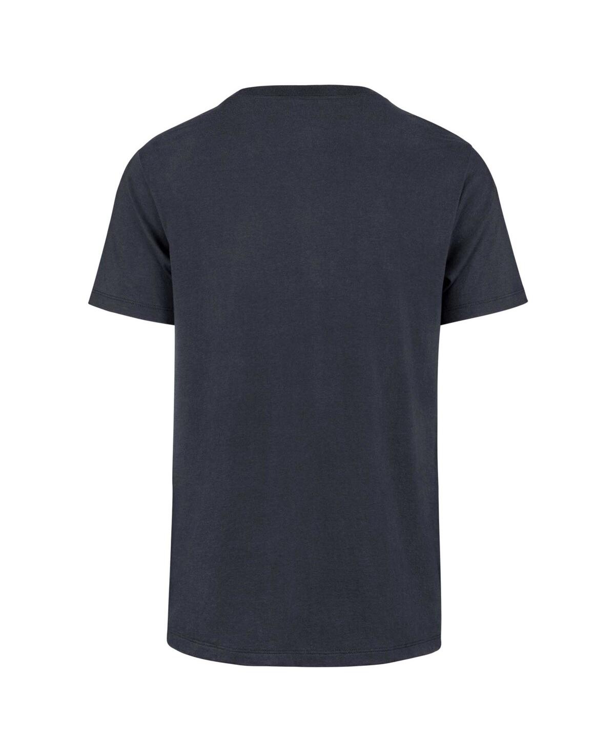Shop 47 Brand Men's ' Navy Distressed Auburn Tigers Article Franklin T-shirt