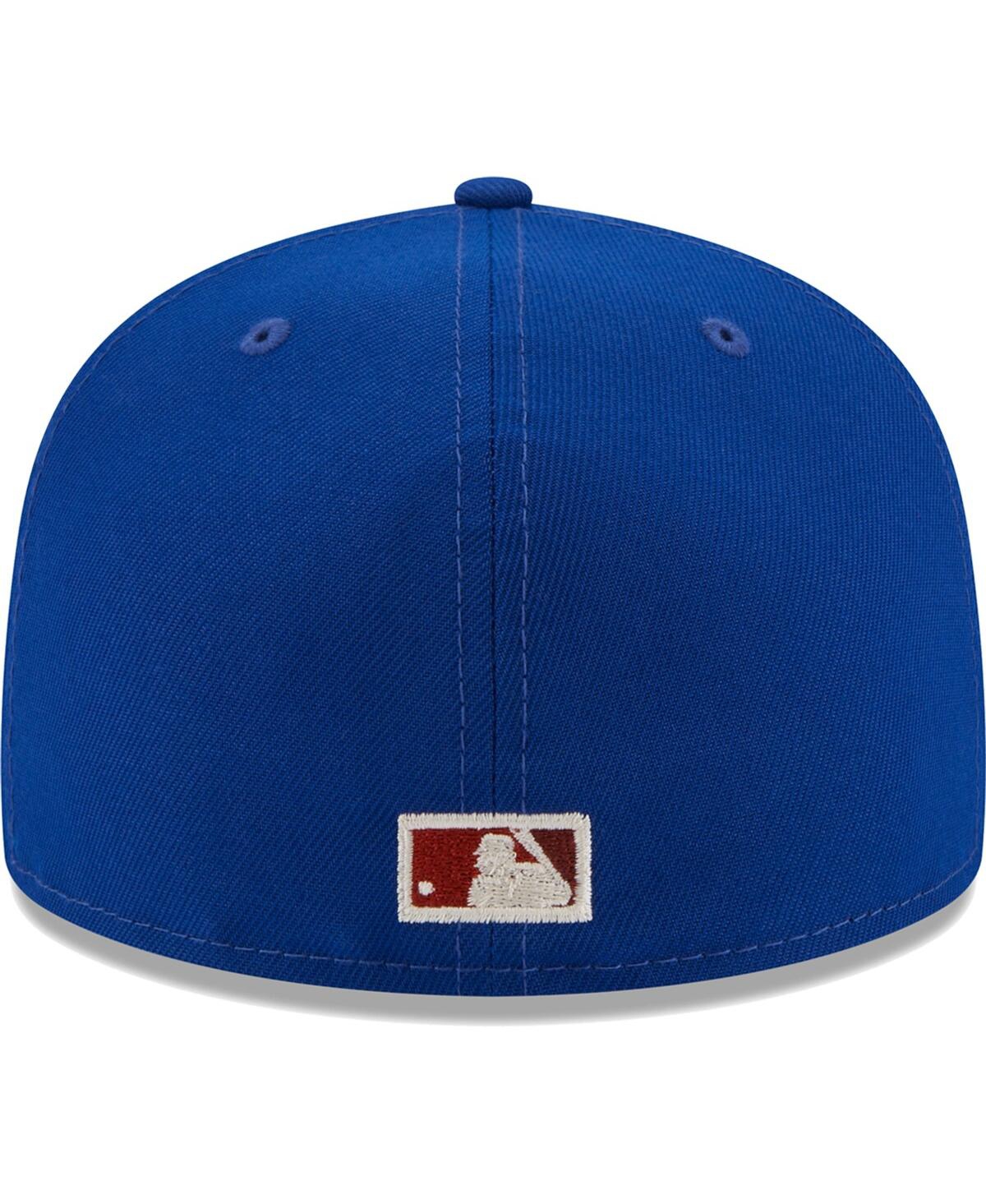 Men's New EraToronto Blue Jays Meteor 59FIFTY Fitted Hat - Royal