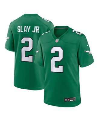 Men's Nike Darius Slay Kelly Green Philadelphia Eagles Alternate Game  Player Jersey