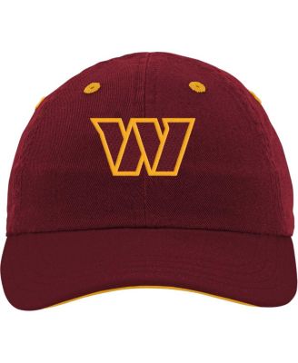 Infant Boys and Girls Burgundy Washington Commanders Team Slouch Flex Hat