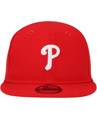 Infant Boys and Girls Red Philadelphia Phillies My First 9FIFTY Adjustable Hat