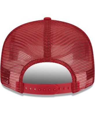 Men's Cardinal Arizona Cardinals Collegiate Trucker 9FIFTY Snapback Hat