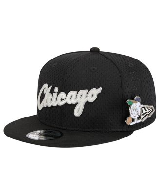 Men’s Chicago White Sox Black 2021 Spring Training 9TWENTY Adjustable Hats