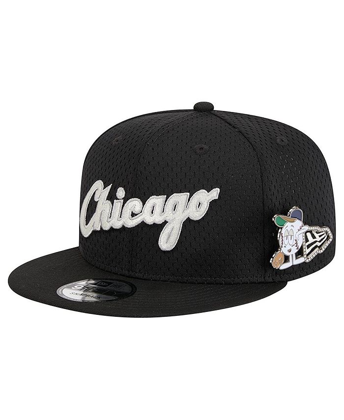 Infant Chicago White Sox New Era Black My First 9FIFTY Hat
