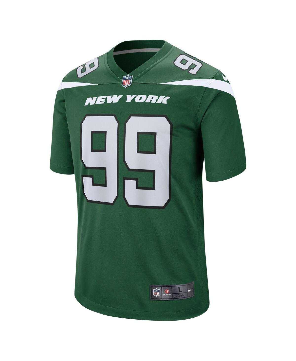 Men's Nike Will McDonald Iv GothamNew York Jets 2023 Nfl Draft First Round Pick Game Jersey - Green