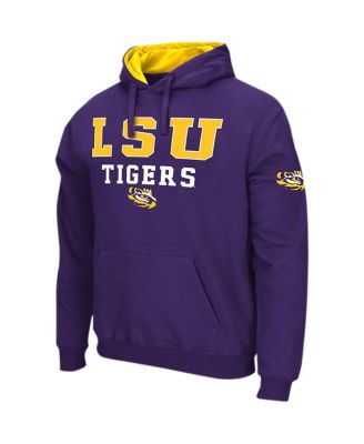 Men's LSU Tigers Sunrise Pullover Hoodie