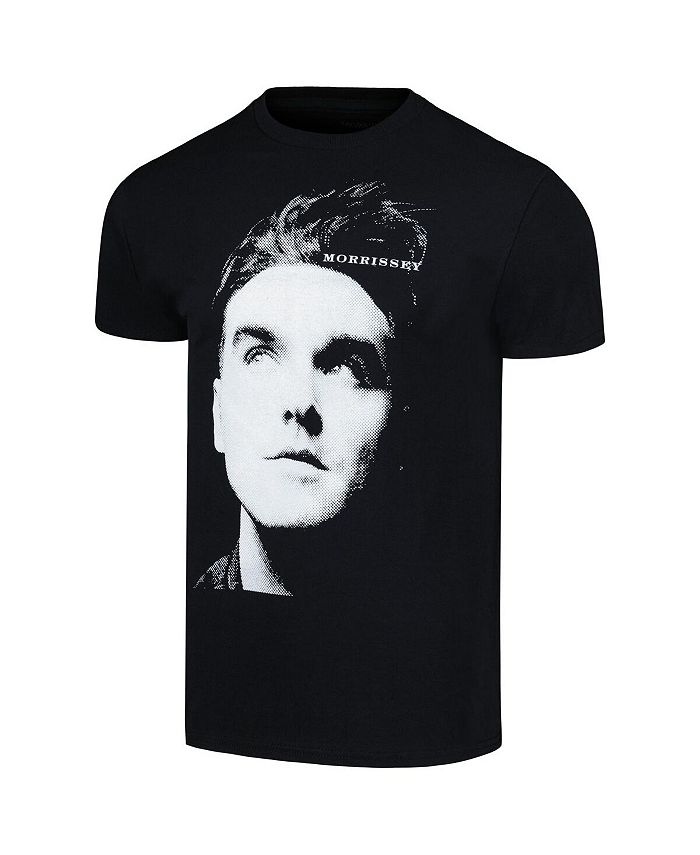 Manhead Merch Men's Black Morrissey Everyday Photo T-shirt - Macy's