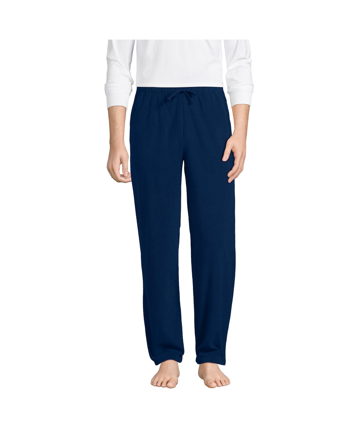 Men's Fleece Pajama Pants - Deep sea navy