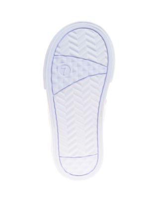 Toddler Girls Princess Slip On Canvas Sneakers