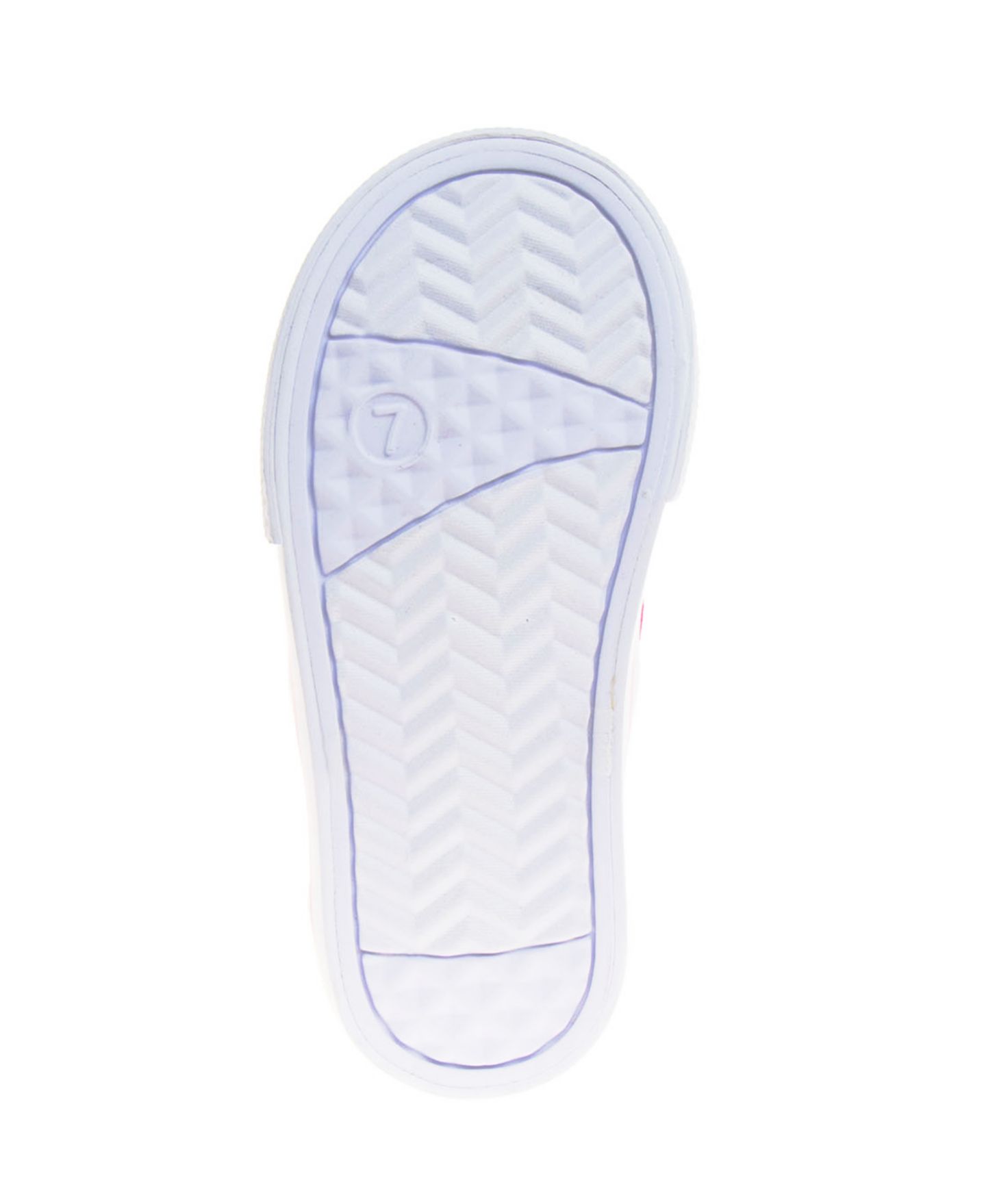 Кроссовки Disney Princess Slip-On Canvas Sneakers для девочек, цвет: Розовый — фото 6