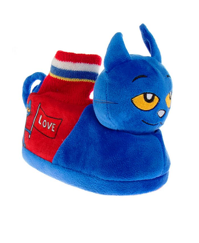 Pete the Cat Toddler Boys House Slippers Macy's