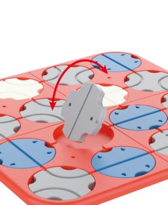 A-Maze Tracks DIY Track Maze Set with Battery Powered Fire Truck, 34 Piece Set